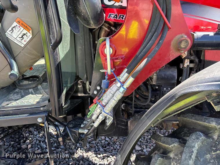 image for item YA3217 2013 Case IH Farmall 95C MFWD tractor