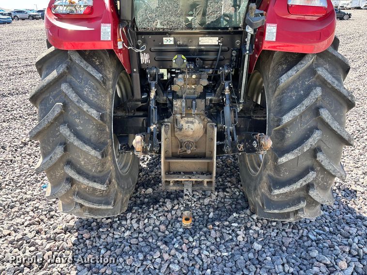 image for item YA3217 2013 Case IH Farmall 95C MFWD tractor