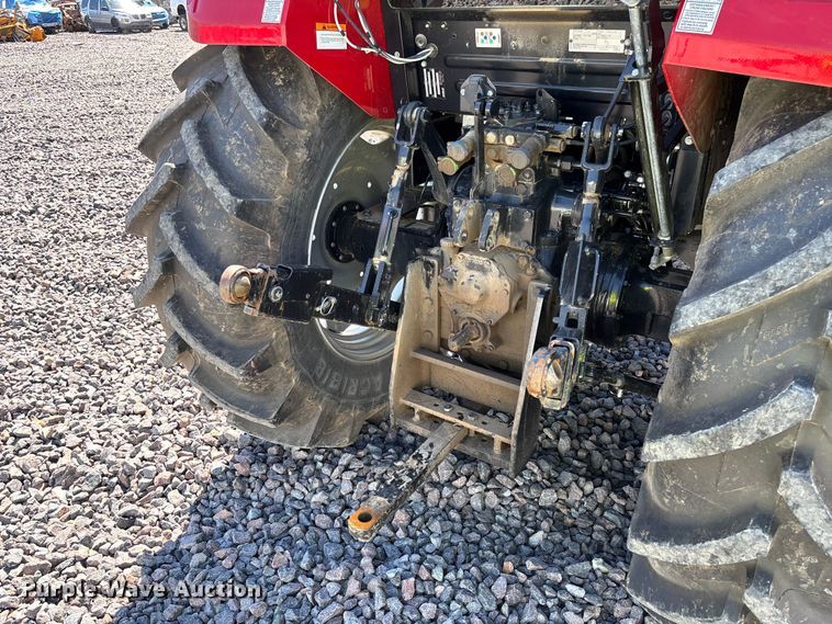 image for item YA3217 2013 Case IH Farmall 95C MFWD tractor