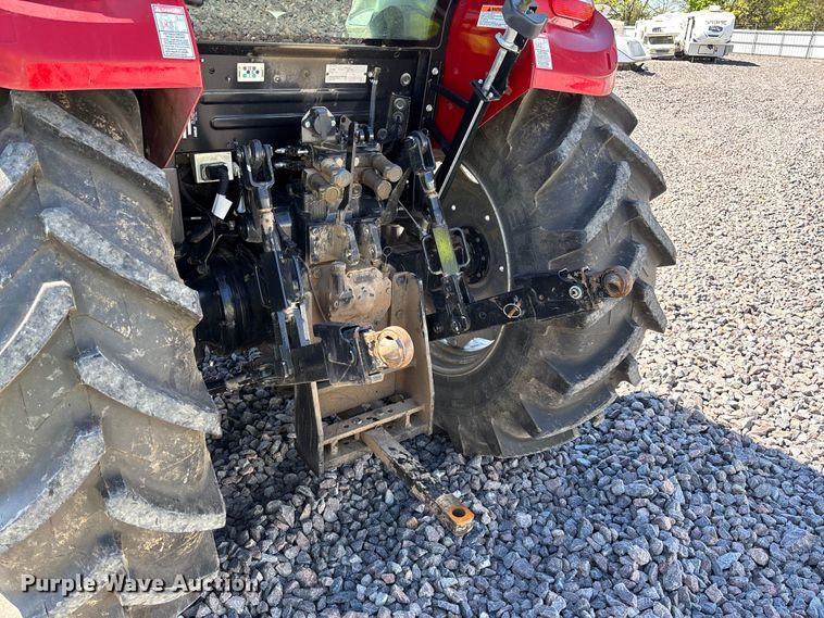 image for item YA3217 2013 Case IH Farmall 95C MFWD tractor