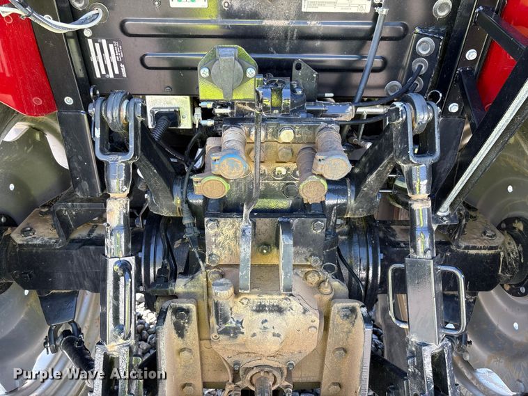 image for item YA3217 2013 Case IH Farmall 95C MFWD tractor