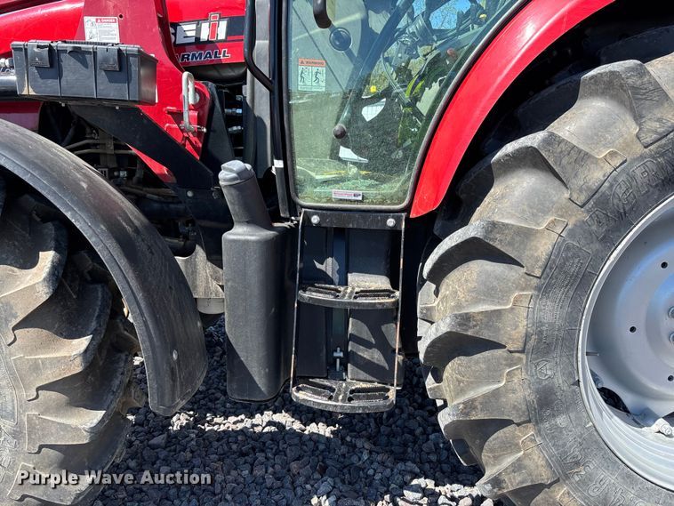 image for item YA3217 2013 Case IH Farmall 95C MFWD tractor