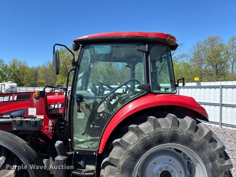 image for item YA3217 2013 Case IH Farmall 95C MFWD tractor