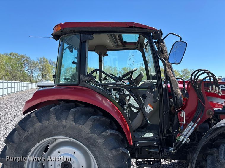 image for item YA3217 2013 Case IH Farmall 95C MFWD tractor