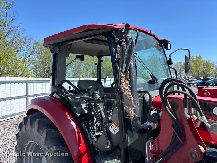 image for item YA3217 2013 Case IH Farmall 95C MFWD tractor