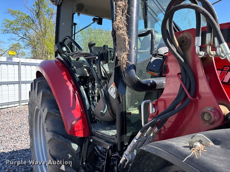 image for item YA3217 2013 Case IH Farmall 95C MFWD tractor
