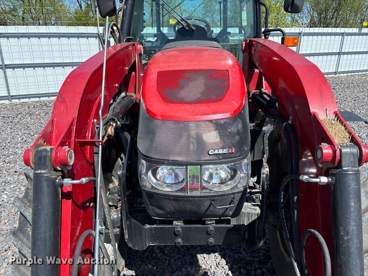 image for item YA3217 2013 Case IH Farmall 95C MFWD tractor