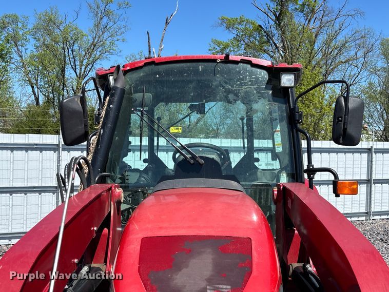 image for item YA3217 2013 Case IH Farmall 95C MFWD tractor