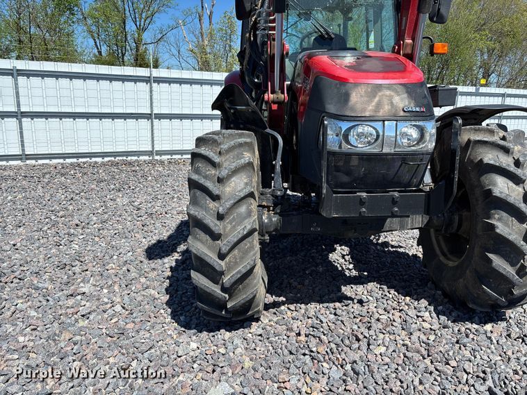 image for item YA3217 2013 Case IH Farmall 95C MFWD tractor