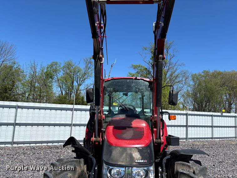 image for item YA3217 2013 Case IH Farmall 95C MFWD tractor