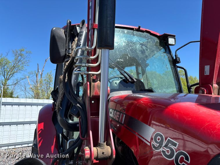 image for item YA3217 2013 Case IH Farmall 95C MFWD tractor