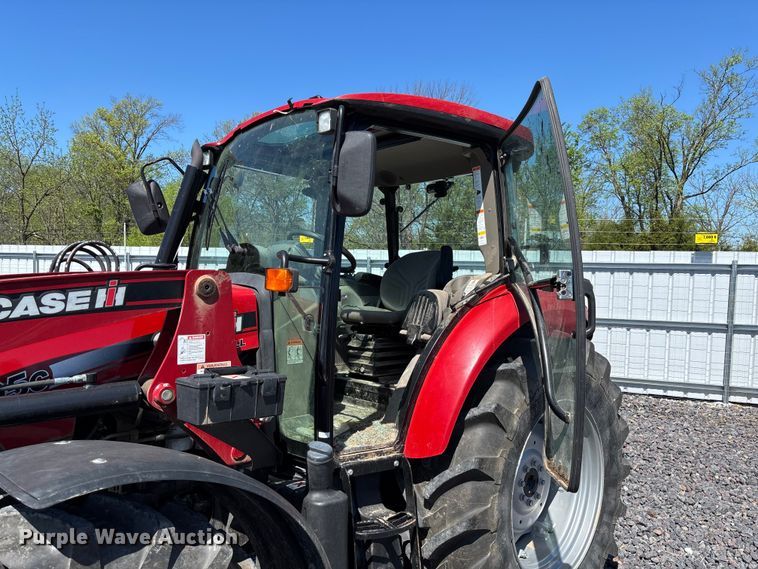 image for item YA3217 2013 Case IH Farmall 95C MFWD tractor