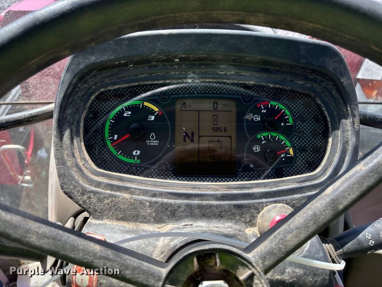 image for item YA3217 2013 Case IH Farmall 95C MFWD tractor