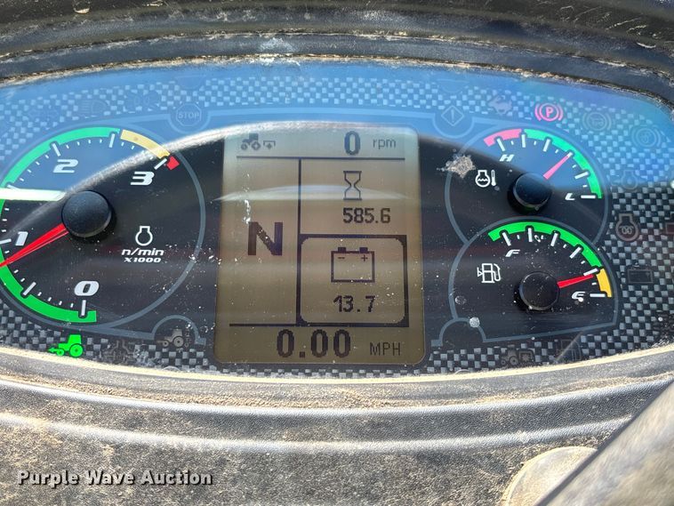 image for item YA3217 2013 Case IH Farmall 95C MFWD tractor