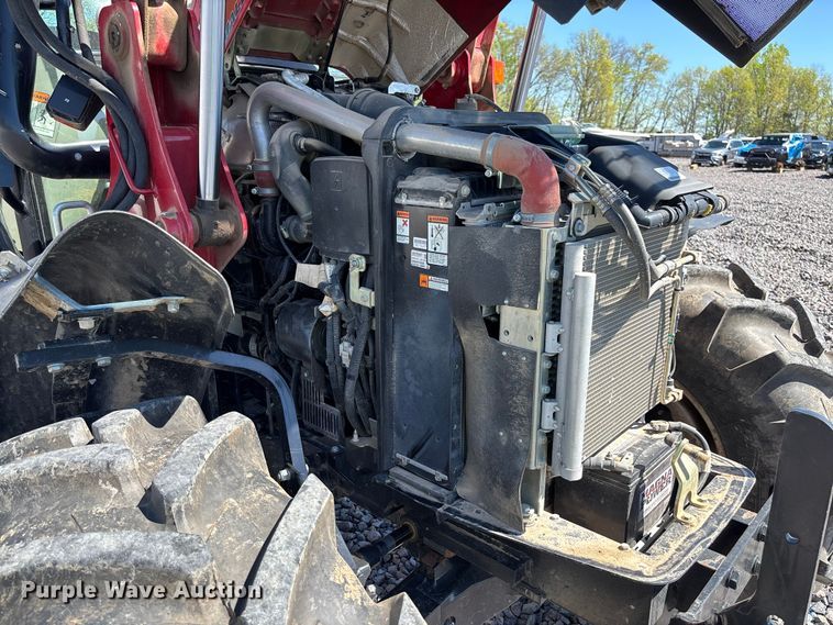 image for item YA3217 2013 Case IH Farmall 95C MFWD tractor