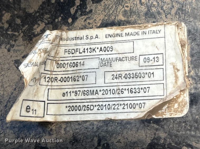 image for item YA3217 2013 Case IH Farmall 95C MFWD tractor