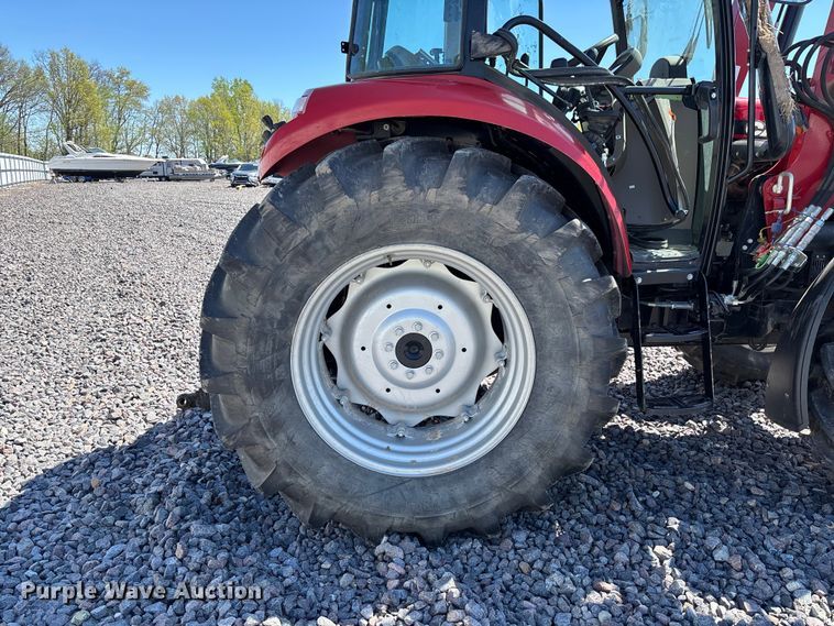 image for item YA3217 2013 Case IH Farmall 95C MFWD tractor