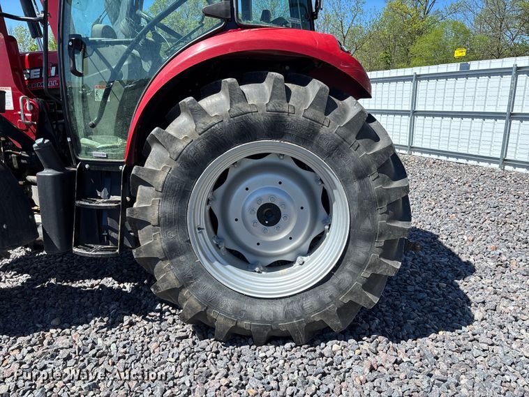 image for item YA3217 2013 Case IH Farmall 95C MFWD tractor