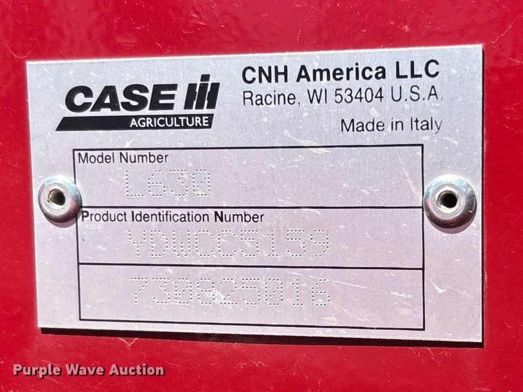 image for item YA3217 2013 Case IH Farmall 95C MFWD tractor