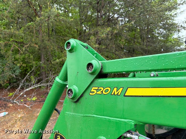 image for item YA3225 2021 John Deere 5065E MFWD tractor