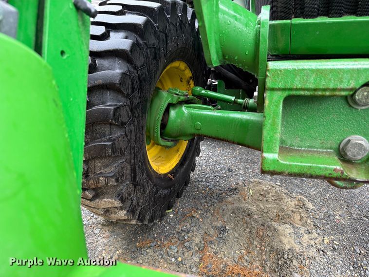 image for item YA3225 2021 John Deere 5065E MFWD tractor