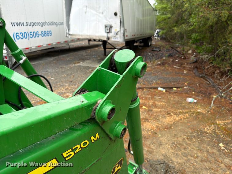 image for item YA3225 2021 John Deere 5065E MFWD tractor