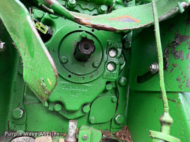 image for item YA3225 2021 John Deere 5065E MFWD tractor