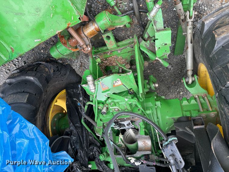 image for item YA3225 2021 John Deere 5065E MFWD tractor