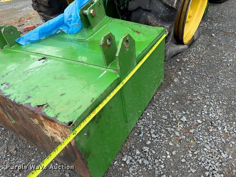 image for item YA3225 2021 John Deere 5065E MFWD tractor