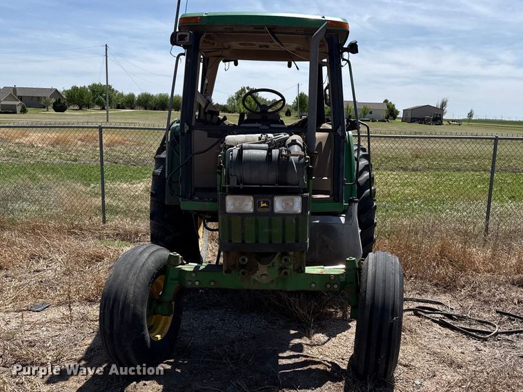 image for item YA3230 2001 John Deere 6405 tractor