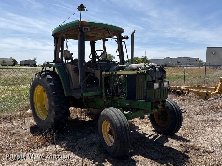 image for item YA3230 2001 John Deere 6405 tractor