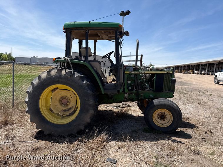 image for item YA3230 2001 John Deere 6405 tractor