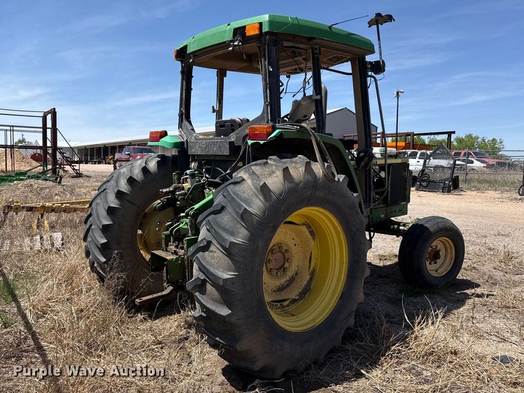 image for item YA3230 2001 John Deere 6405 tractor