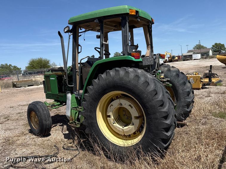image for item YA3230 2001 John Deere 6405 tractor