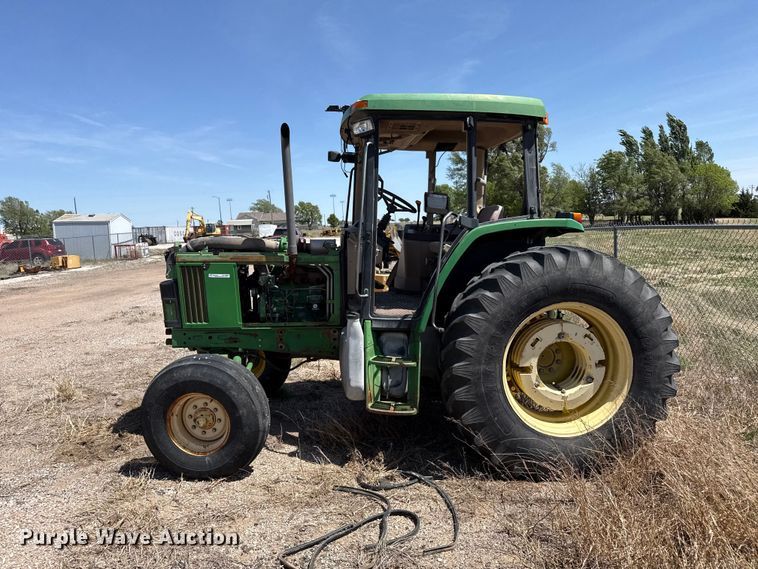image for item YA3230 2001 John Deere 6405 tractor