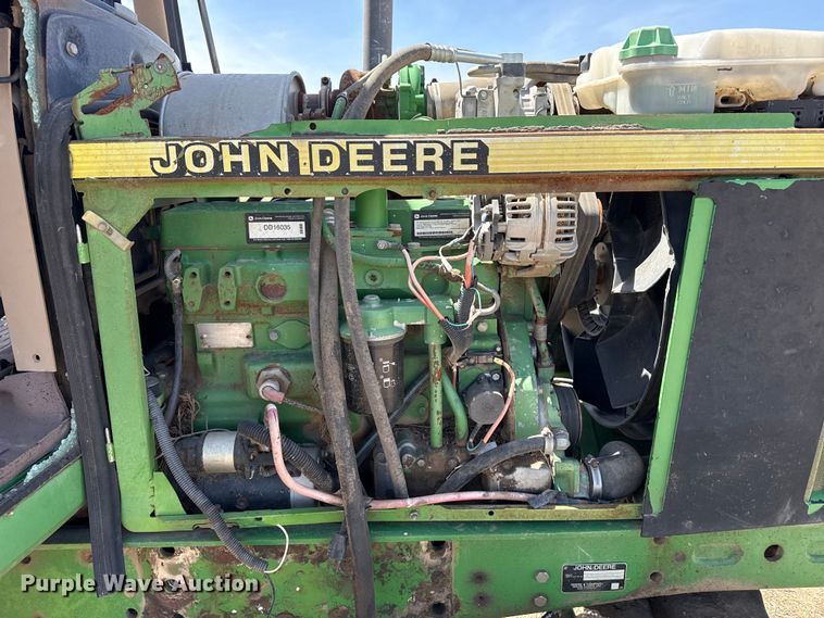 image for item YA3230 2001 John Deere 6405 tractor