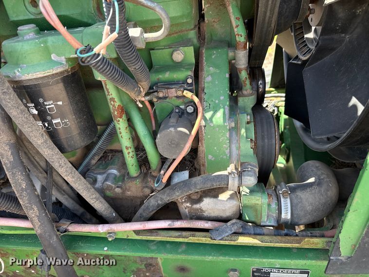 image for item YA3230 2001 John Deere 6405 tractor