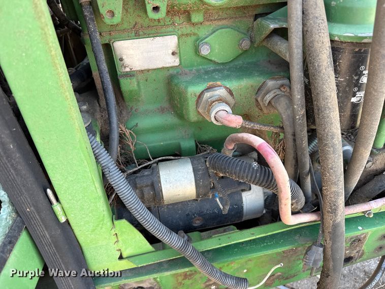 image for item YA3230 2001 John Deere 6405 tractor