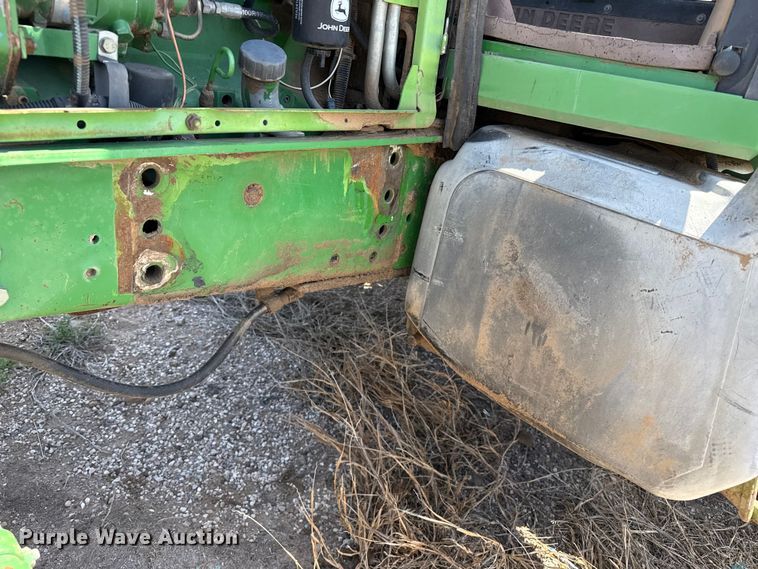 image for item YA3230 2001 John Deere 6405 tractor