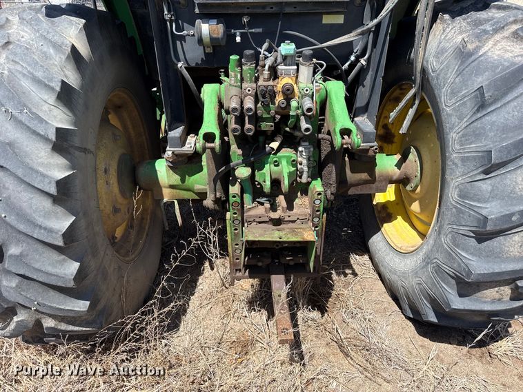 image for item YA3230 2001 John Deere 6405 tractor