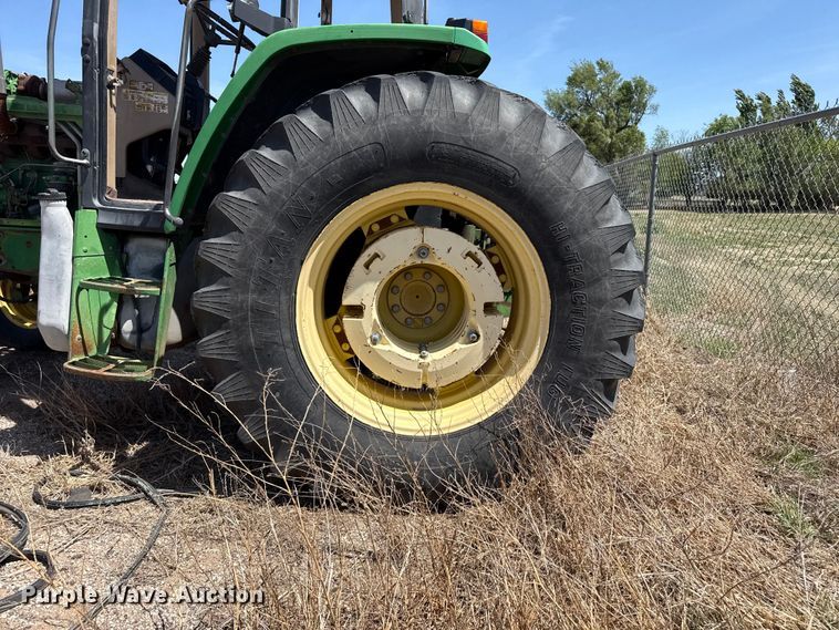 image for item YA3230 2001 John Deere 6405 tractor
