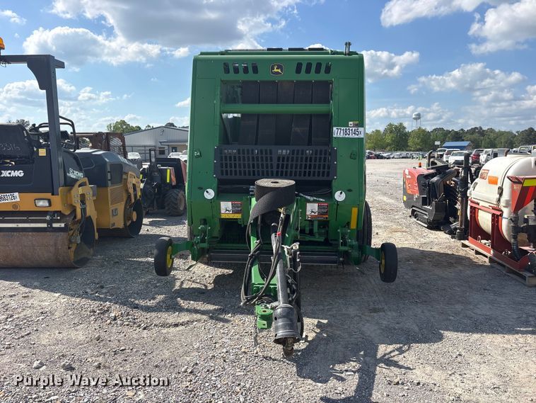 image for item YA3316 2023 John Deere 450M round baler