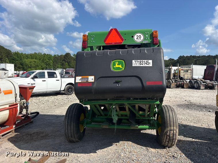 image for item YA3316 2023 John Deere 450M round baler