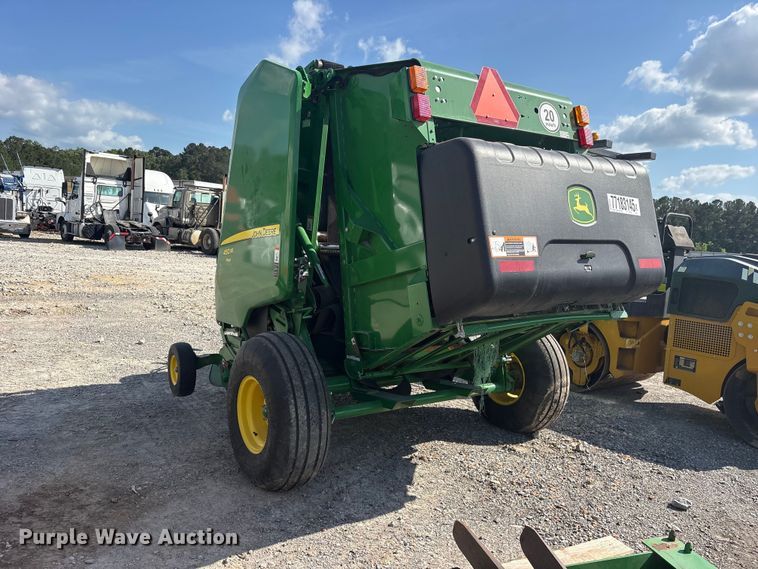 image for item YA3316 2023 John Deere 450M round baler