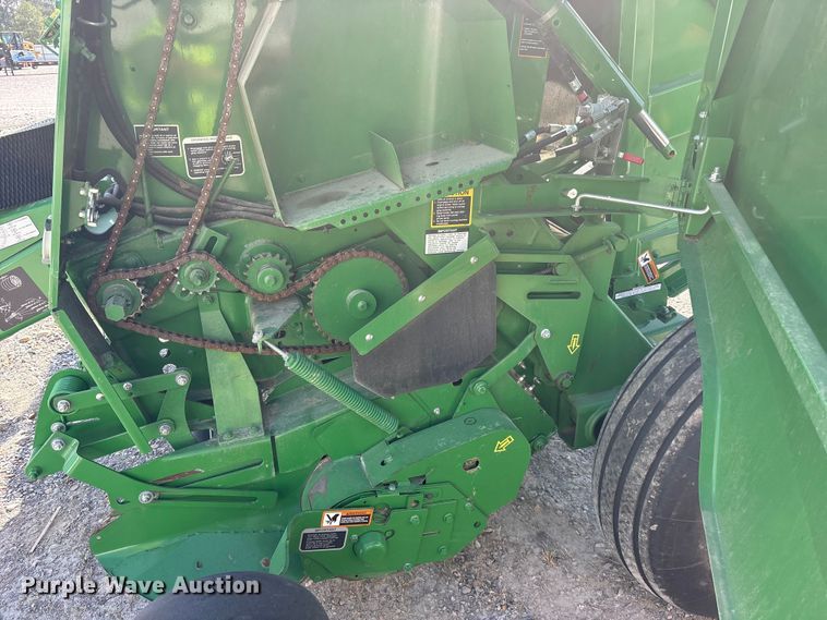 image for item YA3316 2023 John Deere 450M round baler