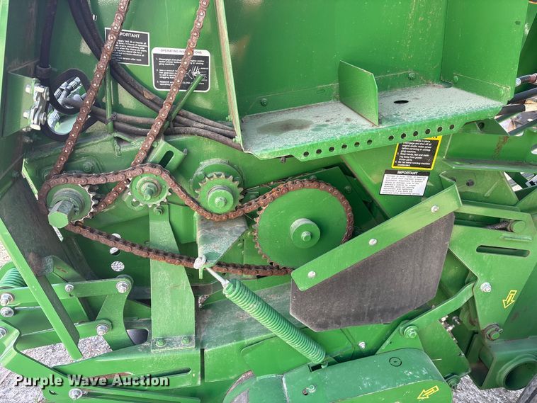 image for item YA3316 2023 John Deere 450M round baler
