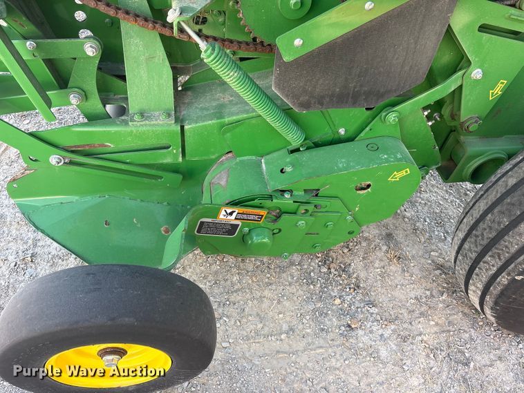 image for item YA3316 2023 John Deere 450M round baler