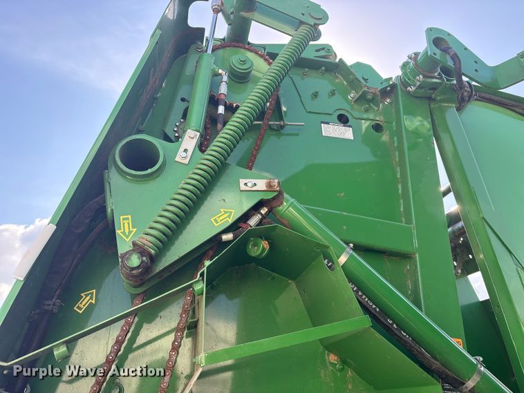 image for item YA3316 2023 John Deere 450M round baler