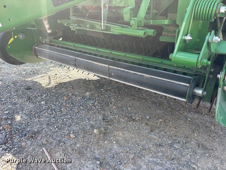 image for item YA3316 2023 John Deere 450M round baler