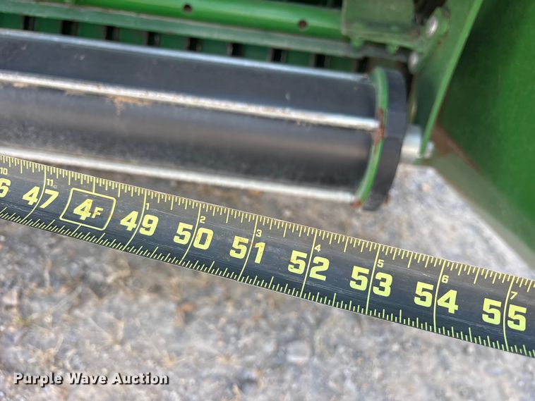 image for item YA3316 2023 John Deere 450M round baler